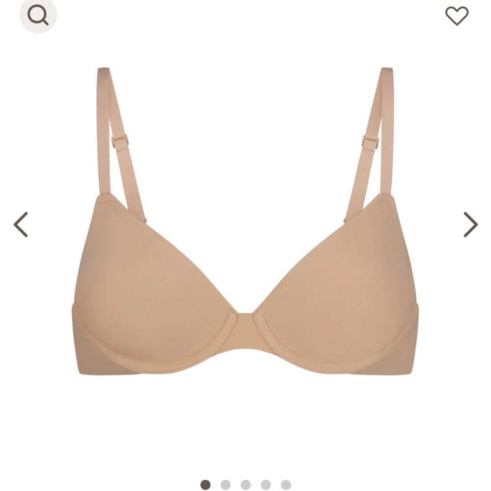 Skims Fits Everybody T-shirt Bra
